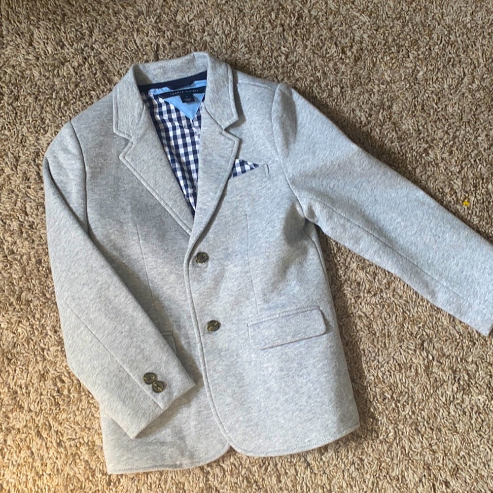 Boys suit jacket- Tommy Hilfiger